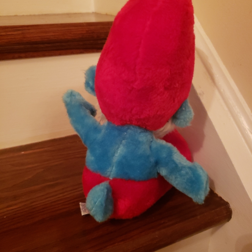 PAPA SMURF 1979 VINTAGE PLUSH - Picture 2 of 6